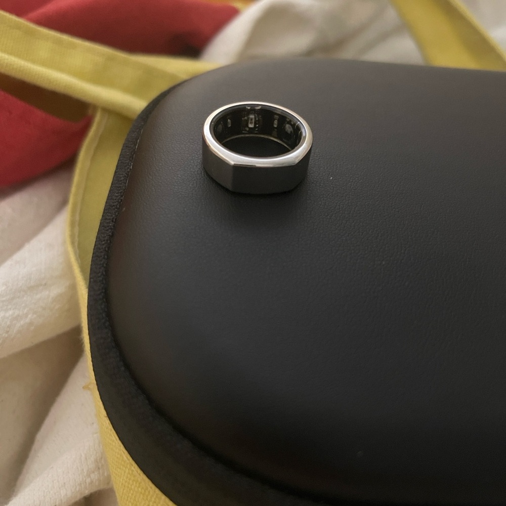 Oura Heritage Silver Ring